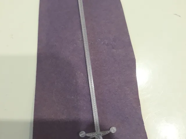 Sword skewer