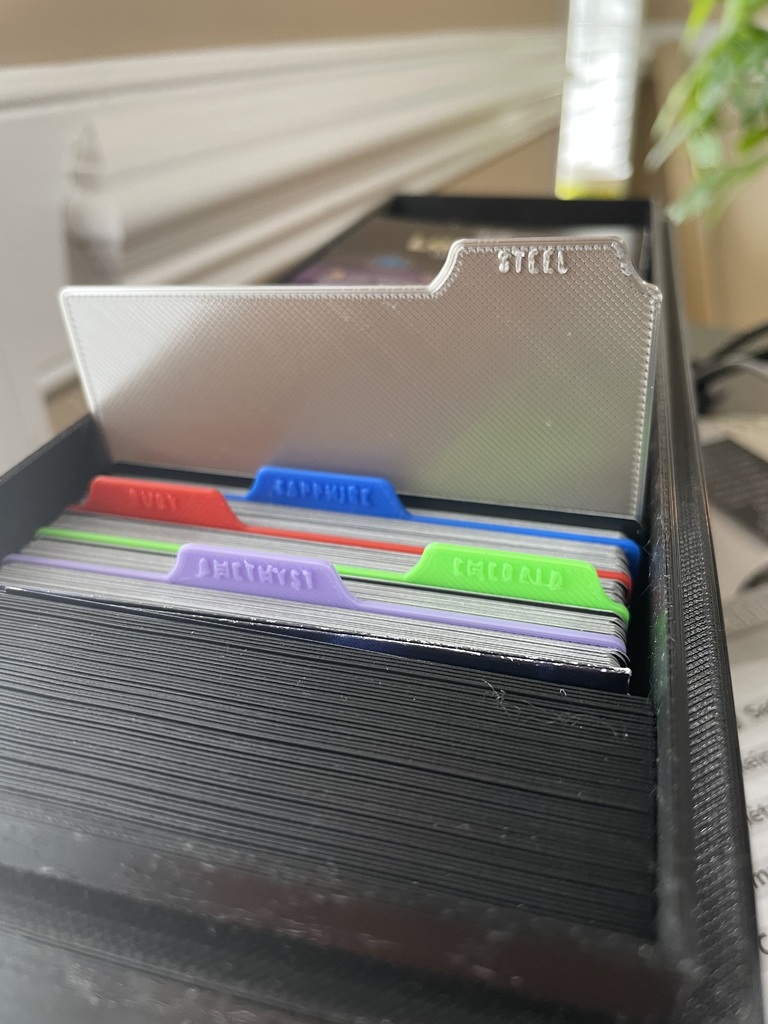 Lorcana Dividers for Storage Box