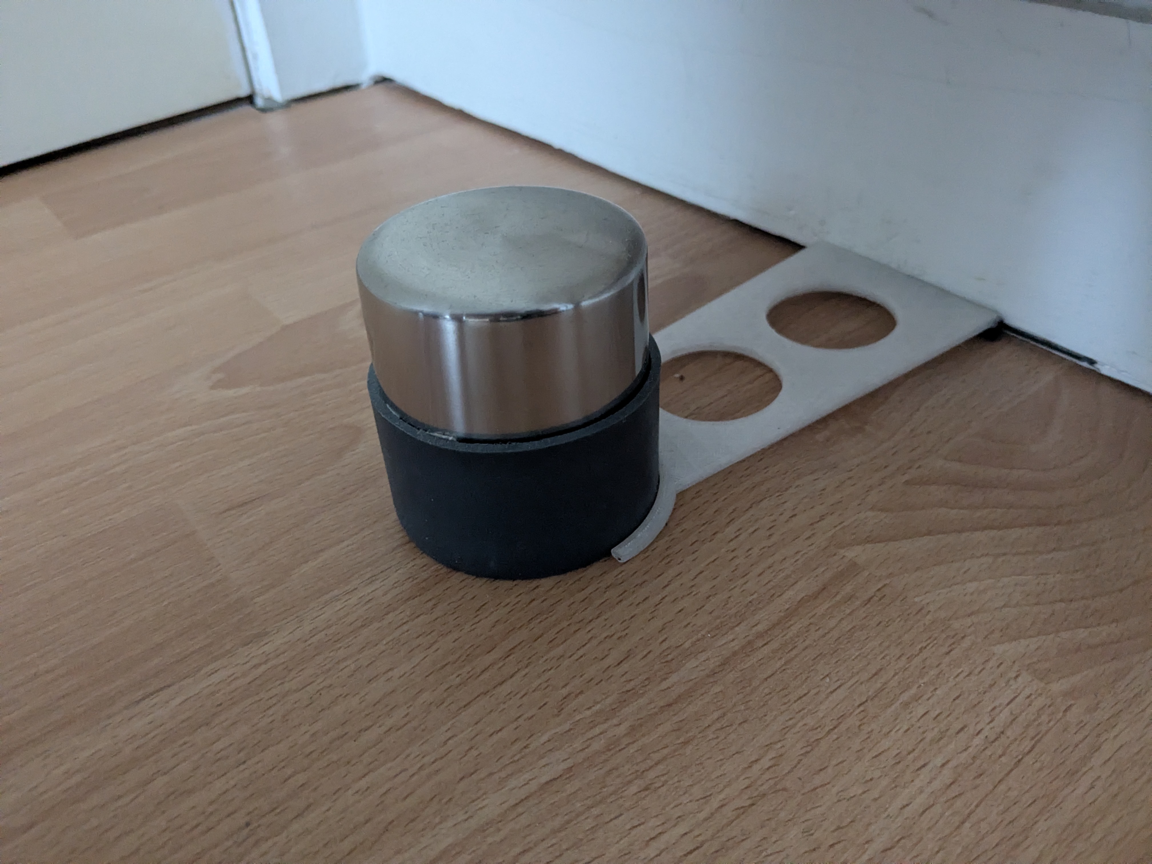 Doorstop holder