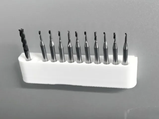 CNC Bit Holder (1mm)