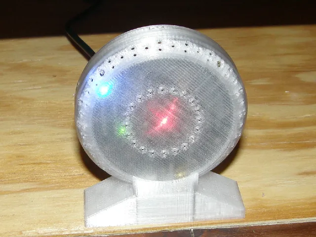 Case for Seeed Studio's ReSpeaker Mic Array v2