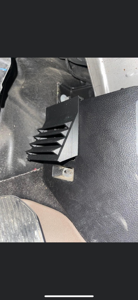 F150 Foot Vent Cover