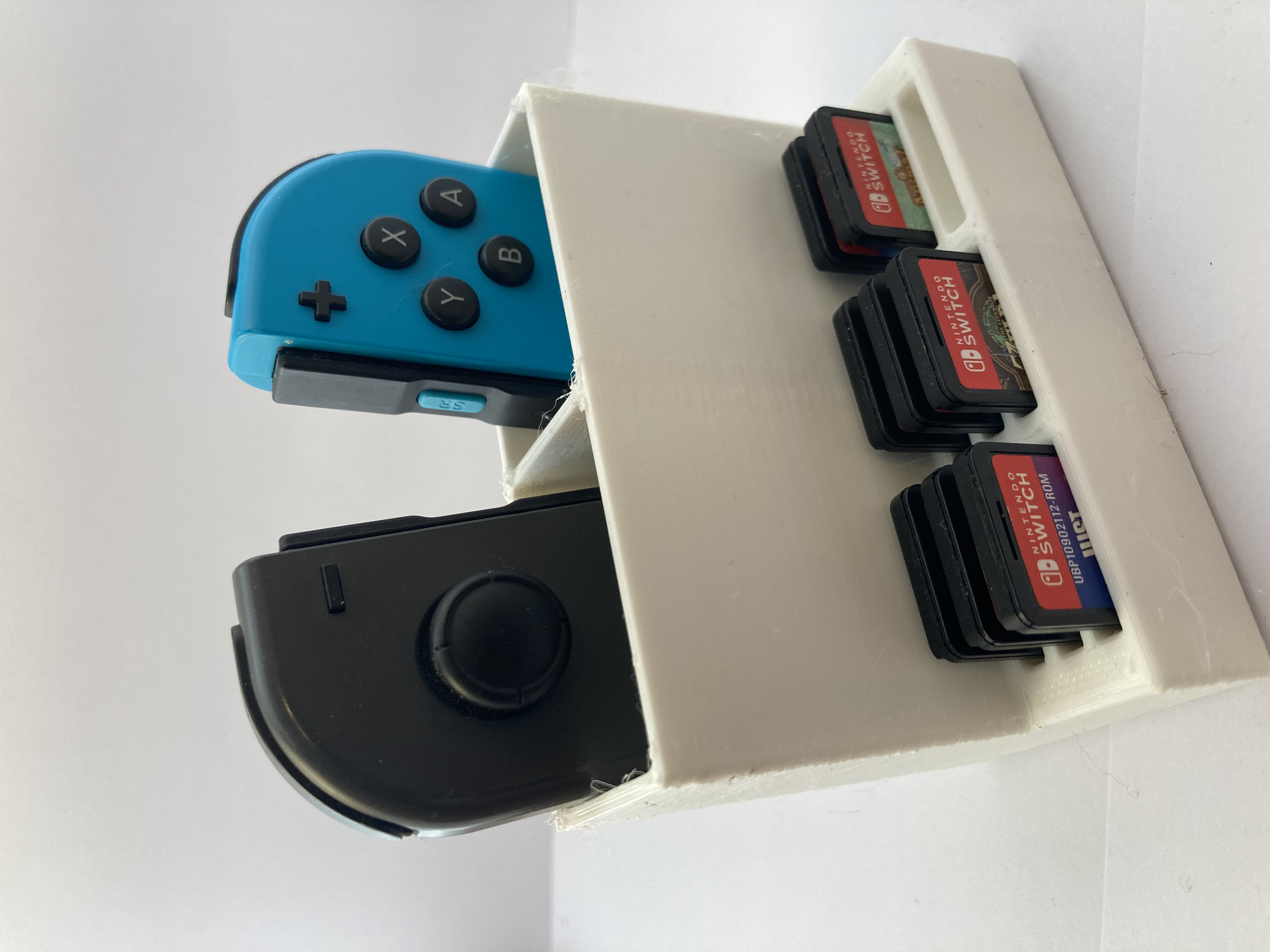 Nintendo Switch Accessory Holder by Julian Boggiano | Download free STL  model | Printables.com