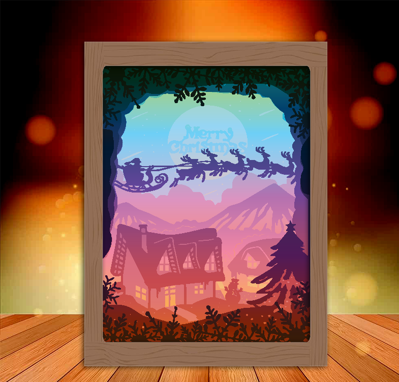 Merry Christmas V2 lightbox