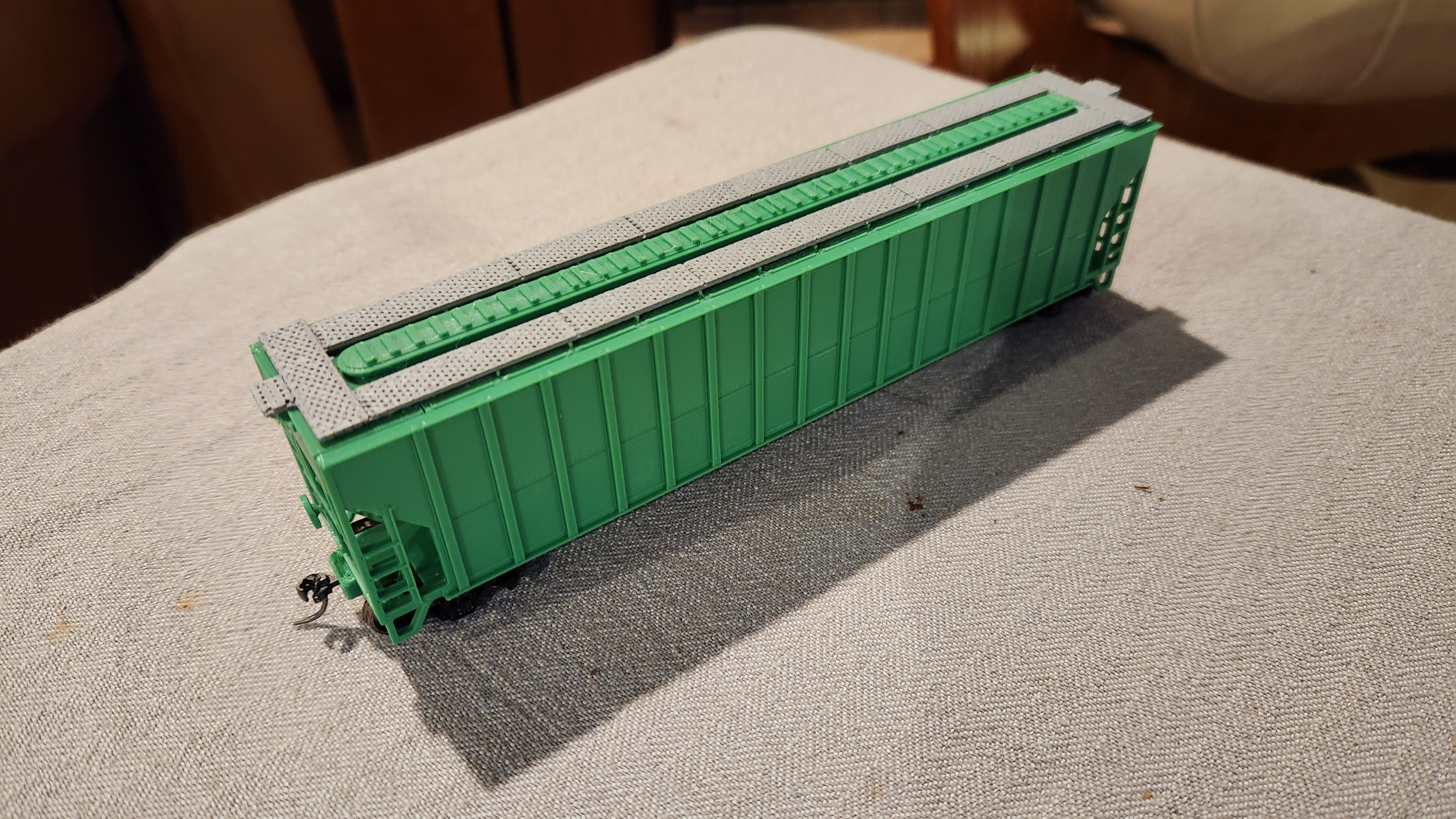 3-Bay Covered Hopper