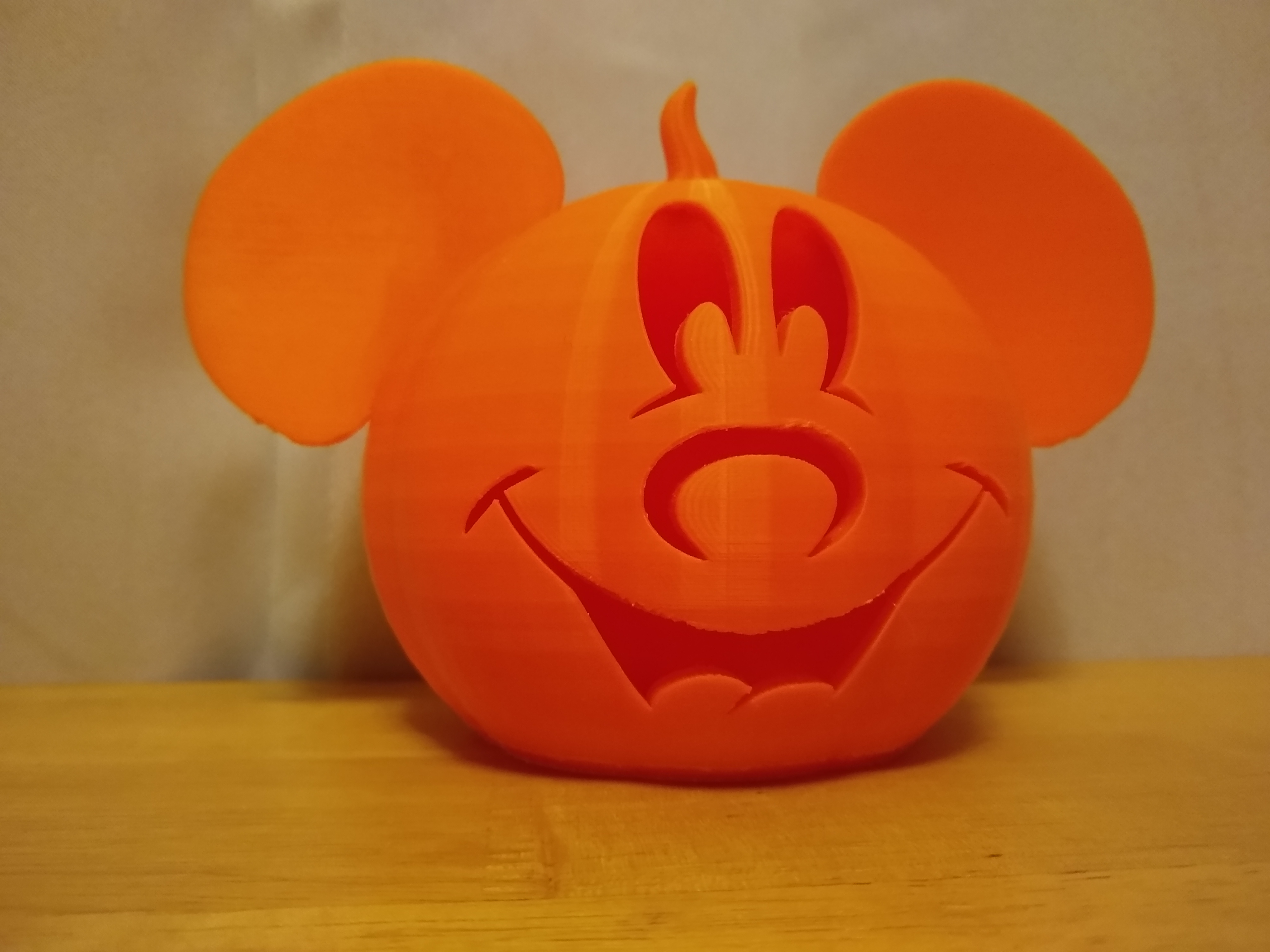 Mickey Mouse Pumpkin by KN16 | Download free STL model | Printables.com