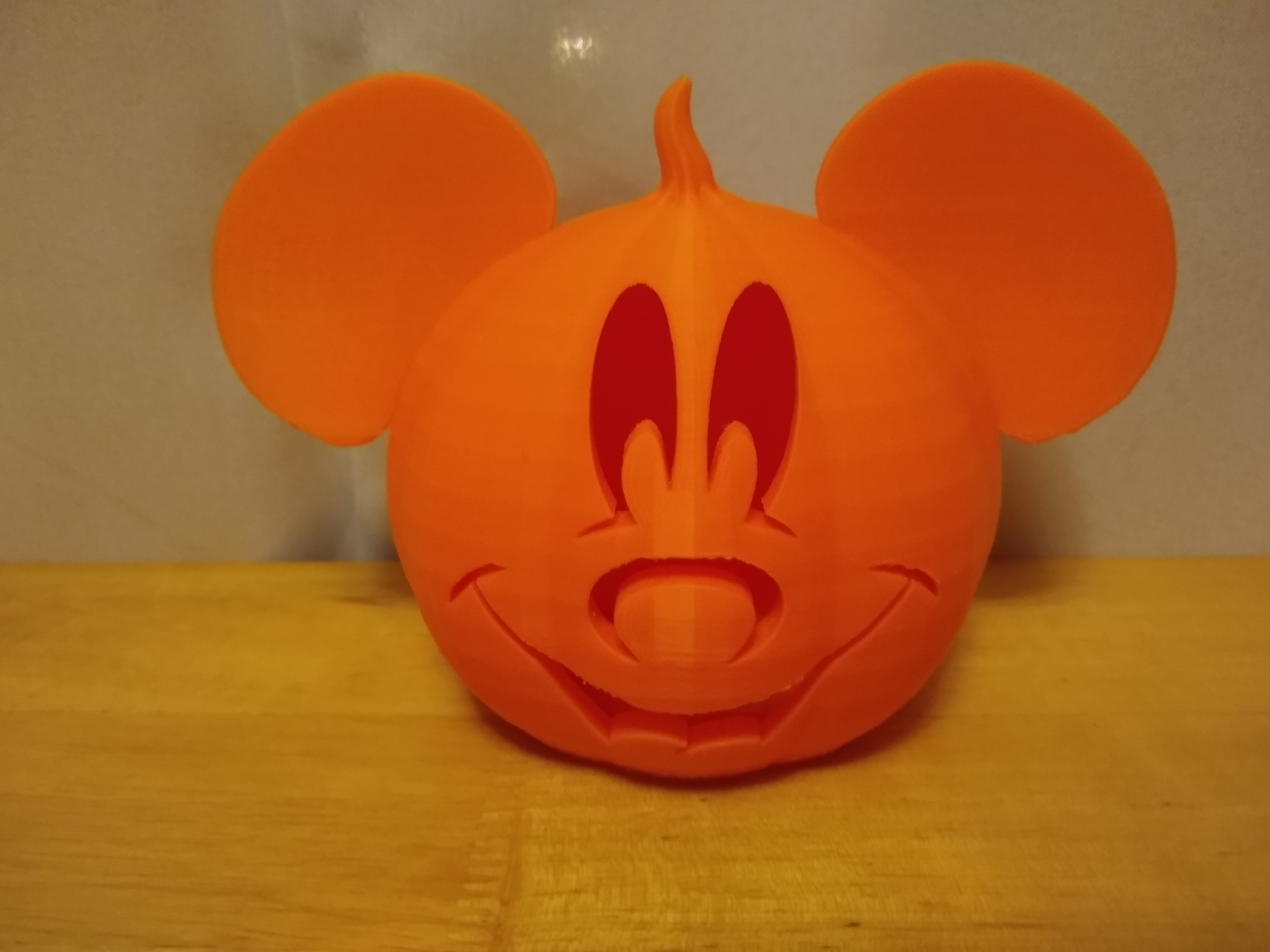 Mickey Mouse Pumpkin by KN16 | Download free STL model | Printables.com