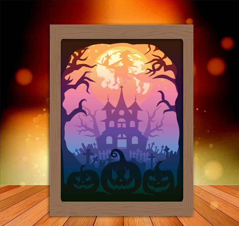 halloween 12 lightbox