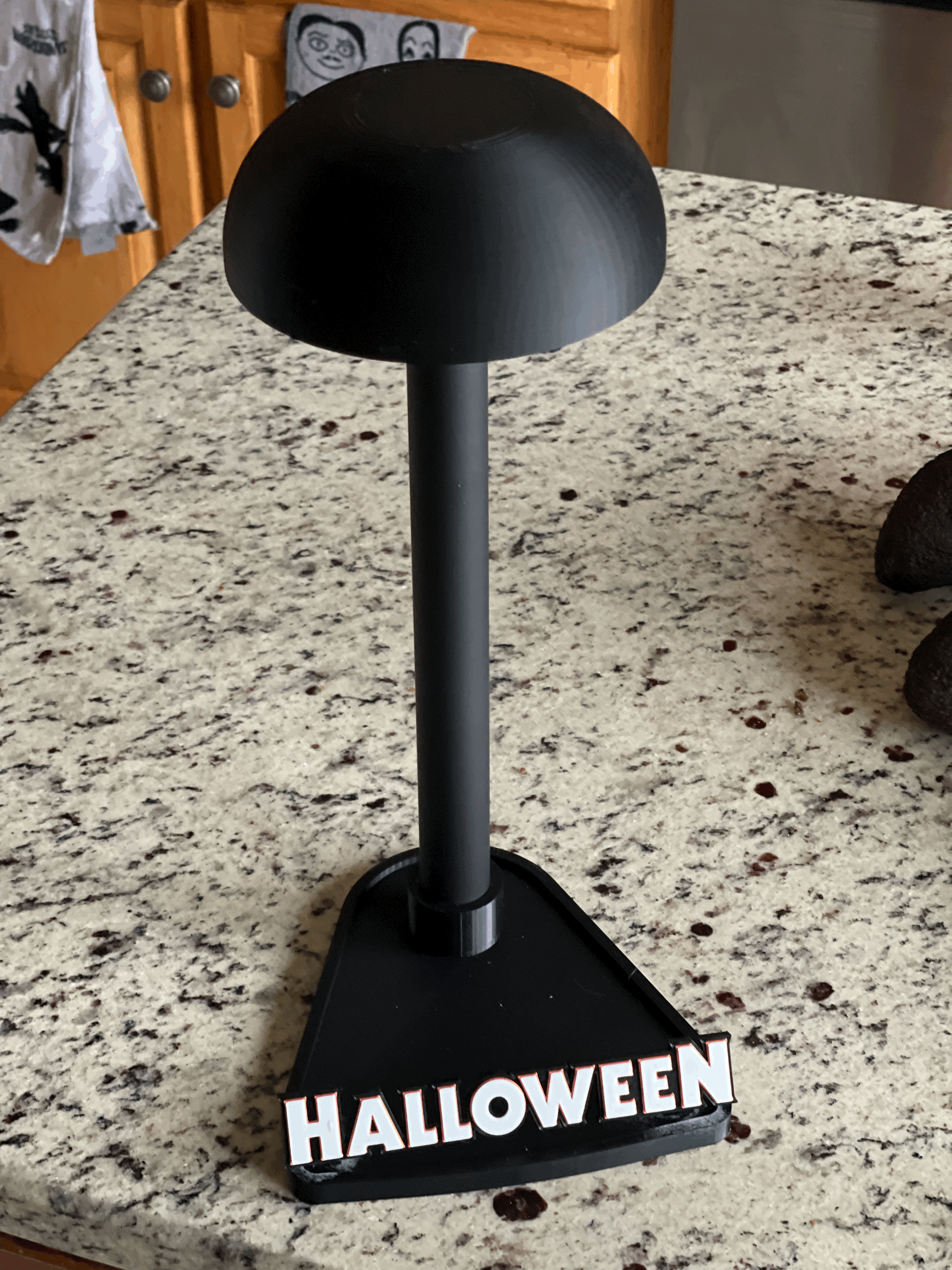 Display Stand for Halloween Masks