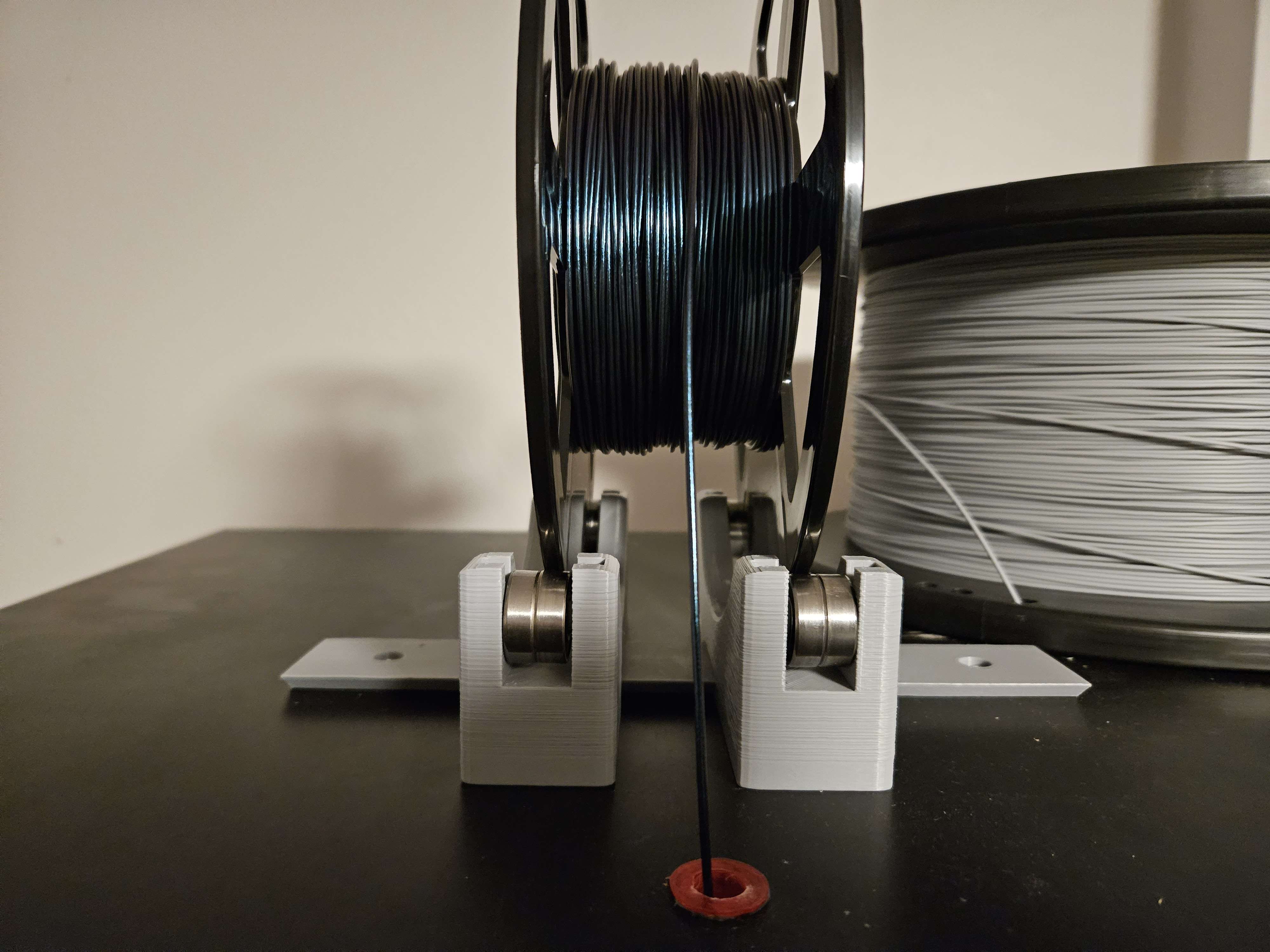 Adjustable 5kg Spool Holder by Ledmaster | Download free STL model ...