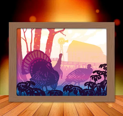 Turkey Birds lightbox