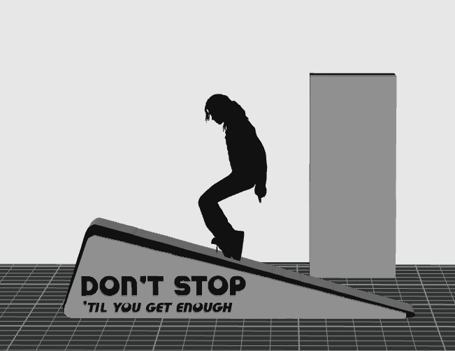 Michael Jackson Doorstop