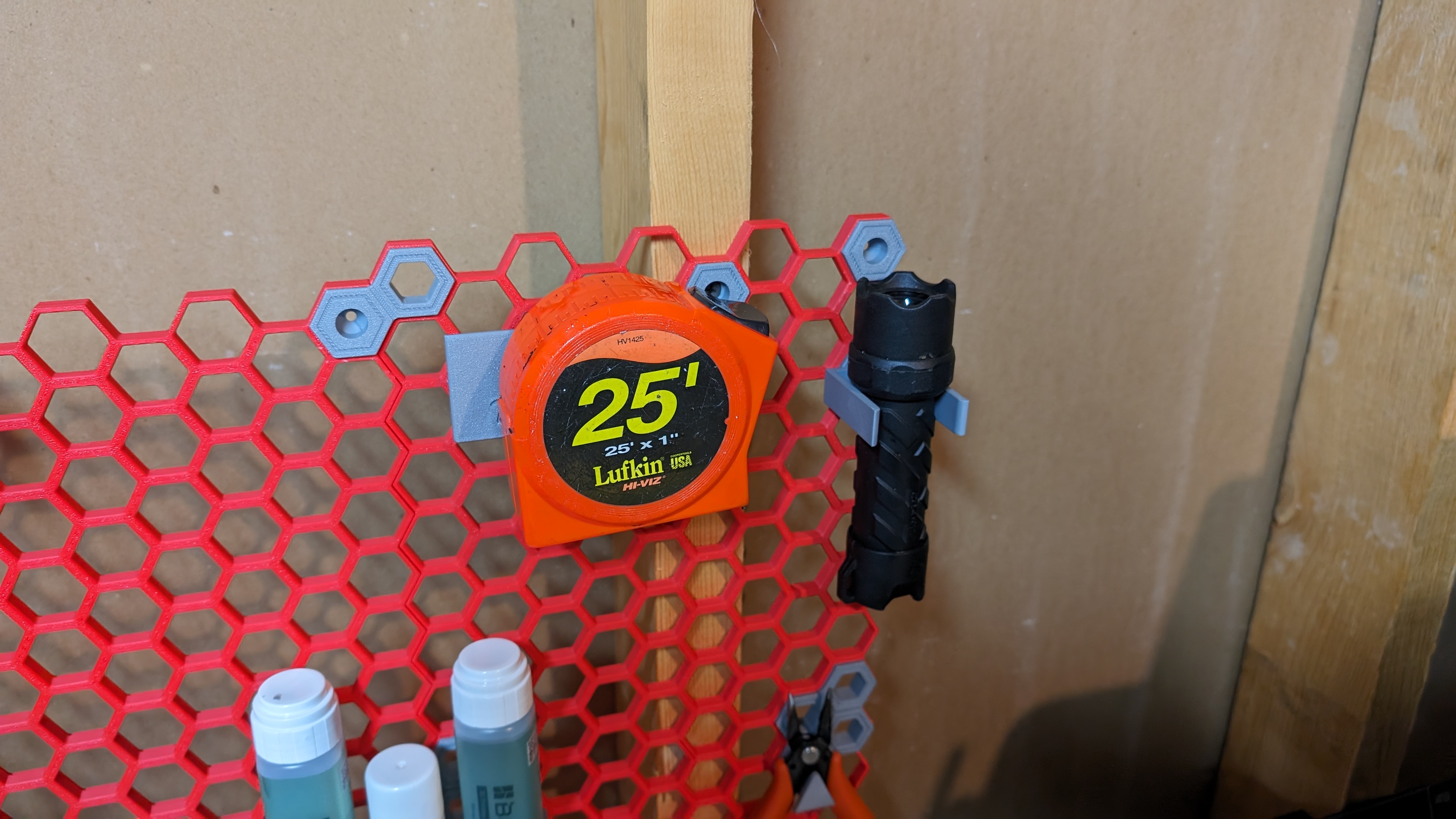 Storage Wall Tape Measure Holder by brad.b3 Download free STL model