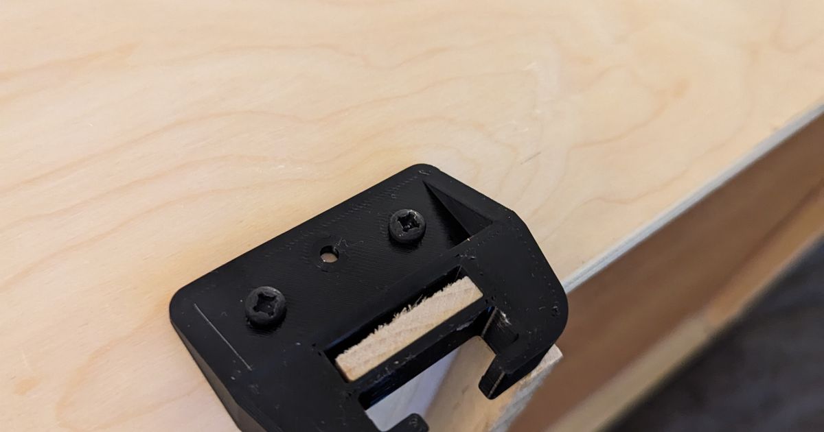 Dresser Drawer Track Guide Replacement - Bassett by jbennet-t