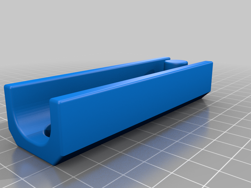 Spacer for WS2811 on 1/2 inch PVC Holiday Lights Jig