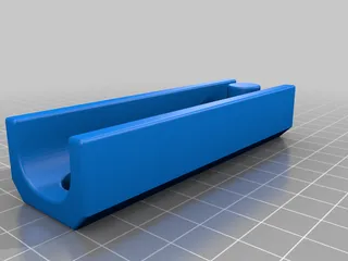 Spacer for WS2811 on 1/2 inch PVC Holiday Lights Jig