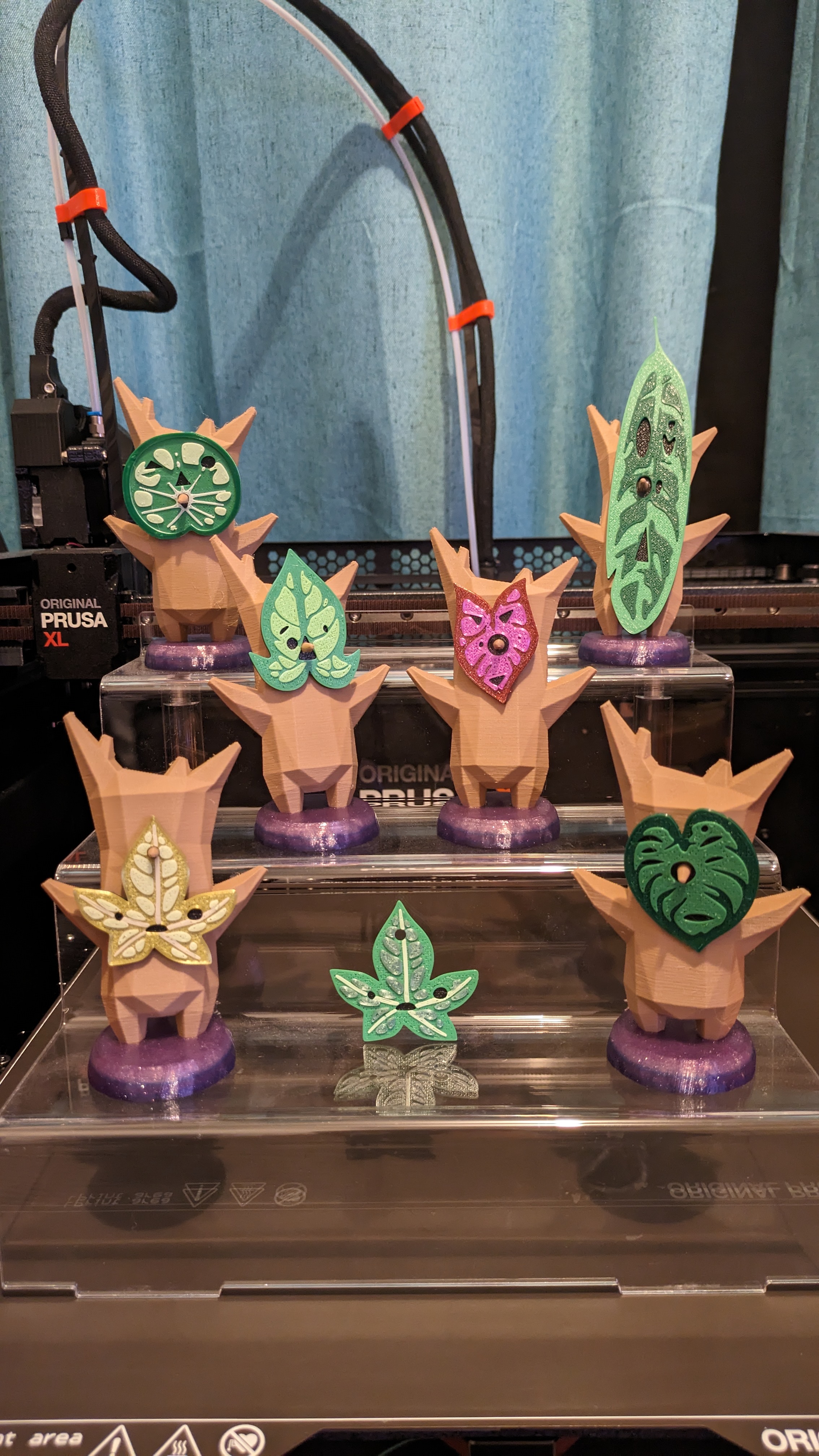 Korok Masks (from Legend of Zelda, Breadth of the Wild / 2)