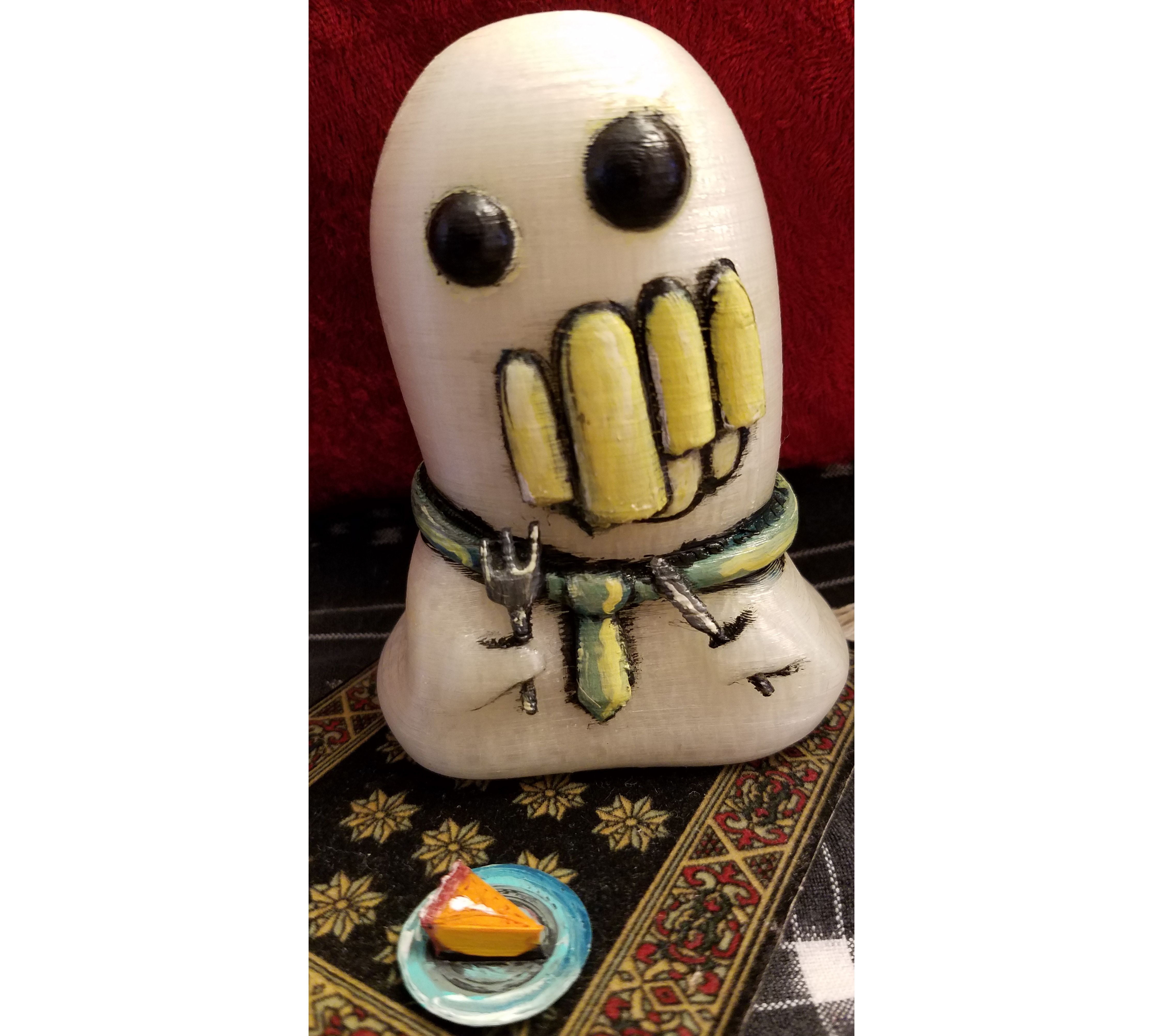 Ghosty the Pie Ghost