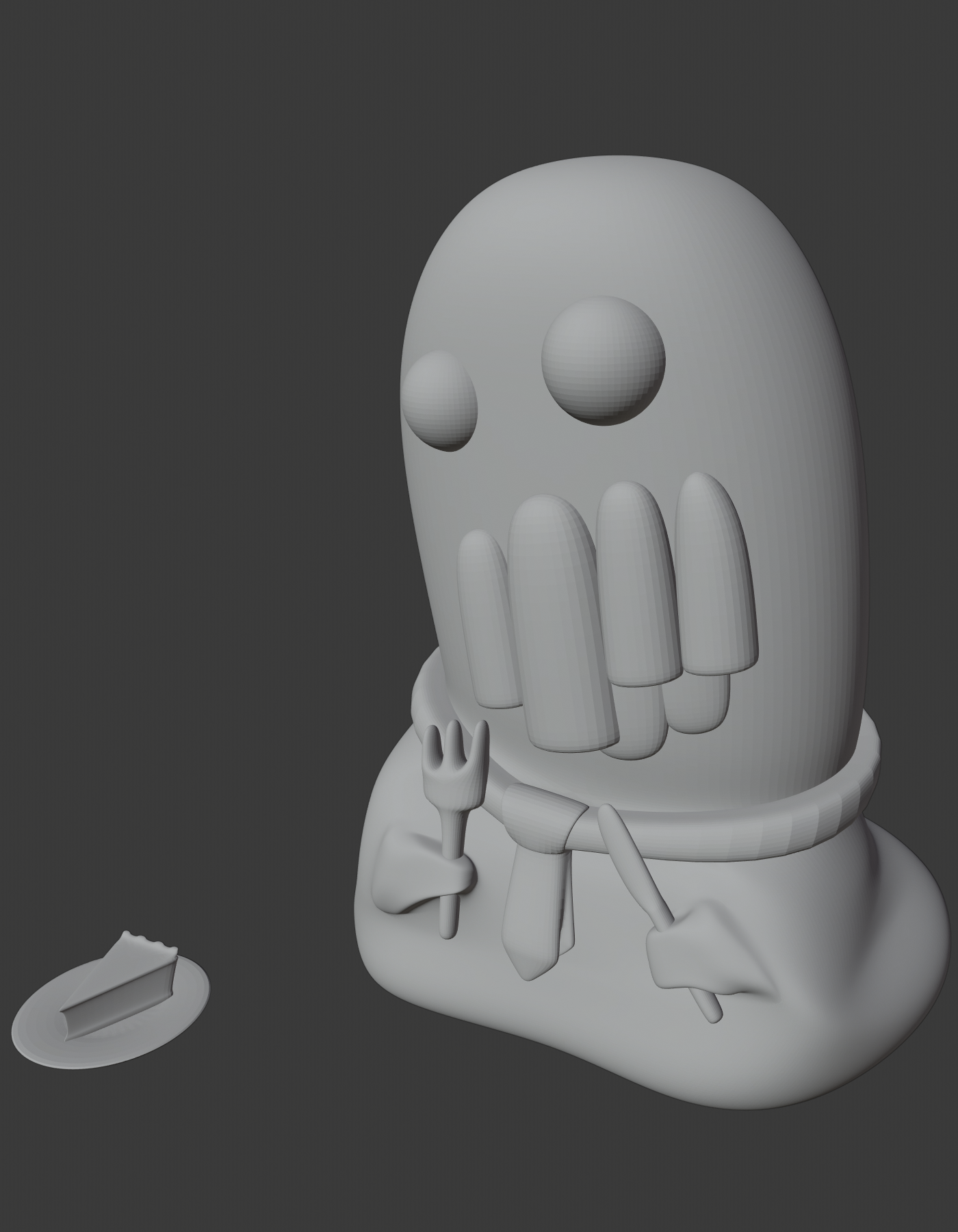 Ghosty the Pie Ghost — thumbnail 3