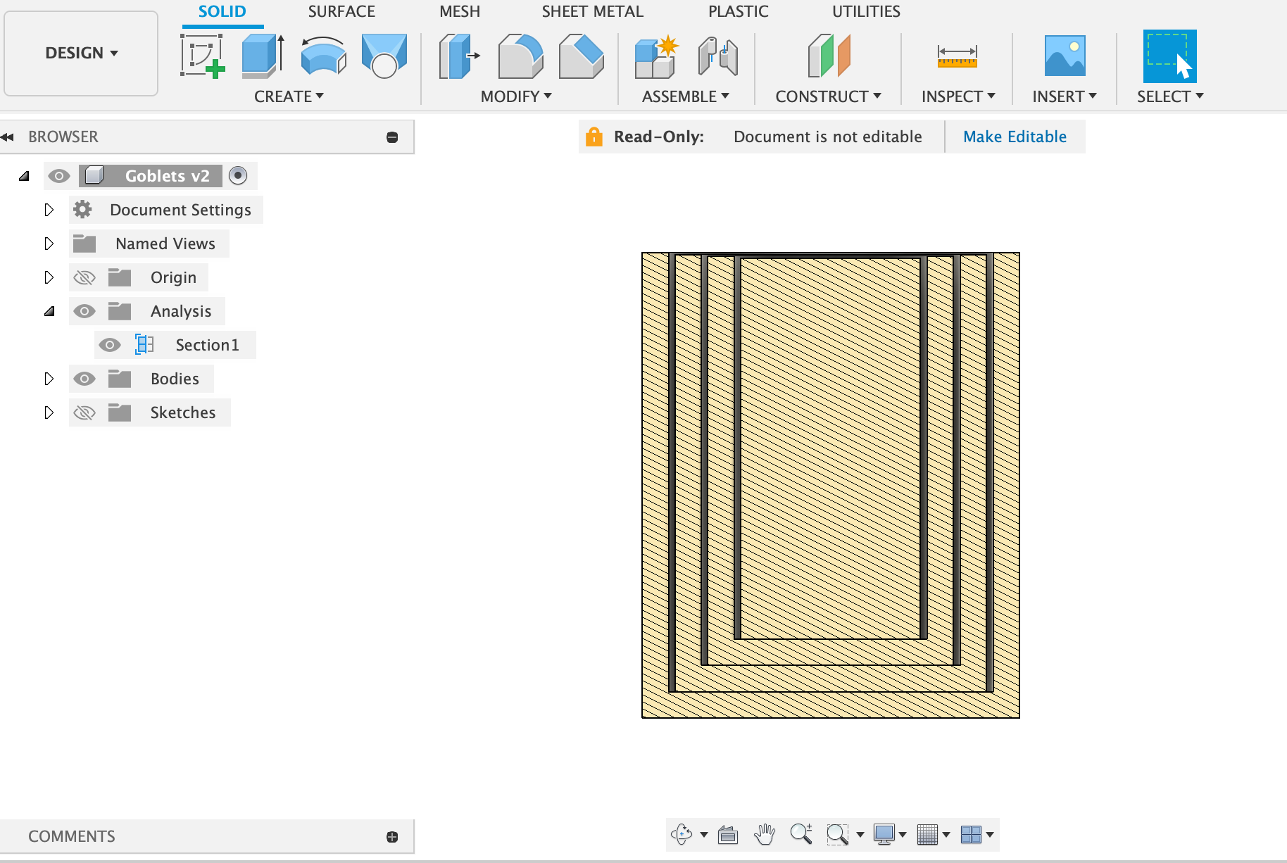Goblet Board Game 100 Printable with Colors by QuadView Download