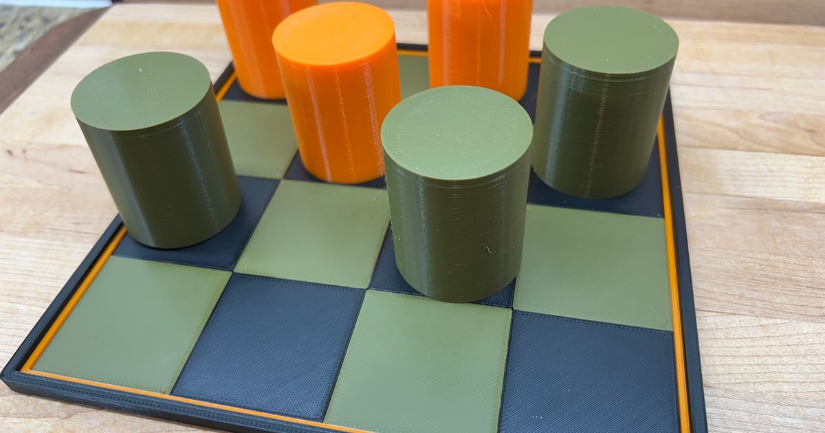 Goblet Board Game 100 Printable with Colors by QuadView Download