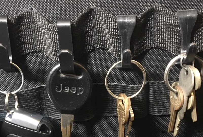 Hook for PALS Webbing by Netpackrat Download free STL model