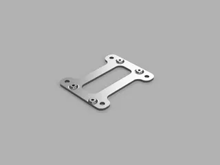RAK Plate Adapter by pdxlocs | Download free STL model | Printables.com