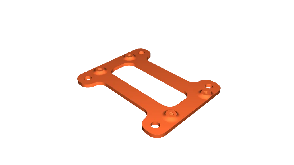 RAK Plate Adapter by pdxlocs | Download free STL model | Printables.com