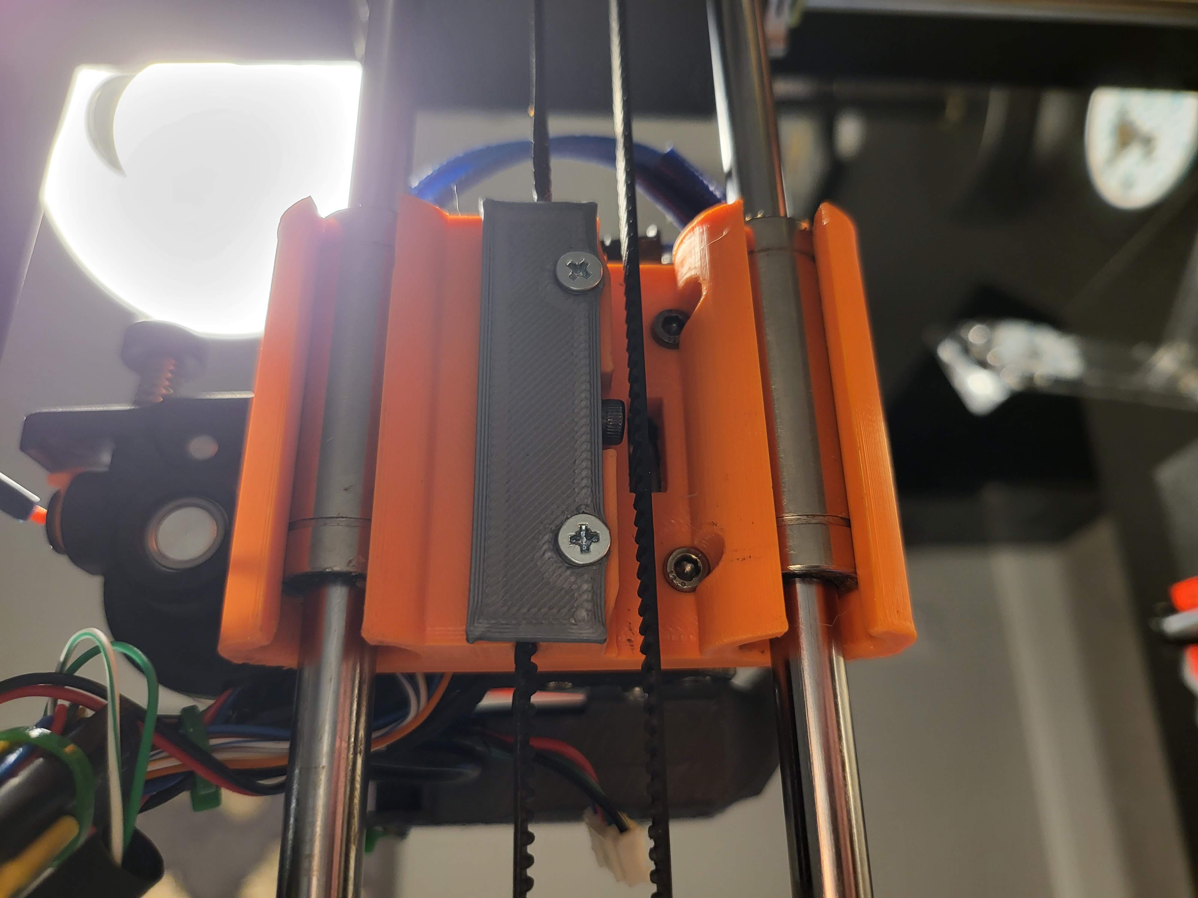 HeroMe Gen 7-remix Anycubic Mega-S X-Gantry 3D model thumbnail