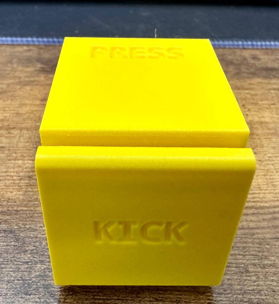 Kicky Door Stopper (Print in place) by Anefecious Download free STL