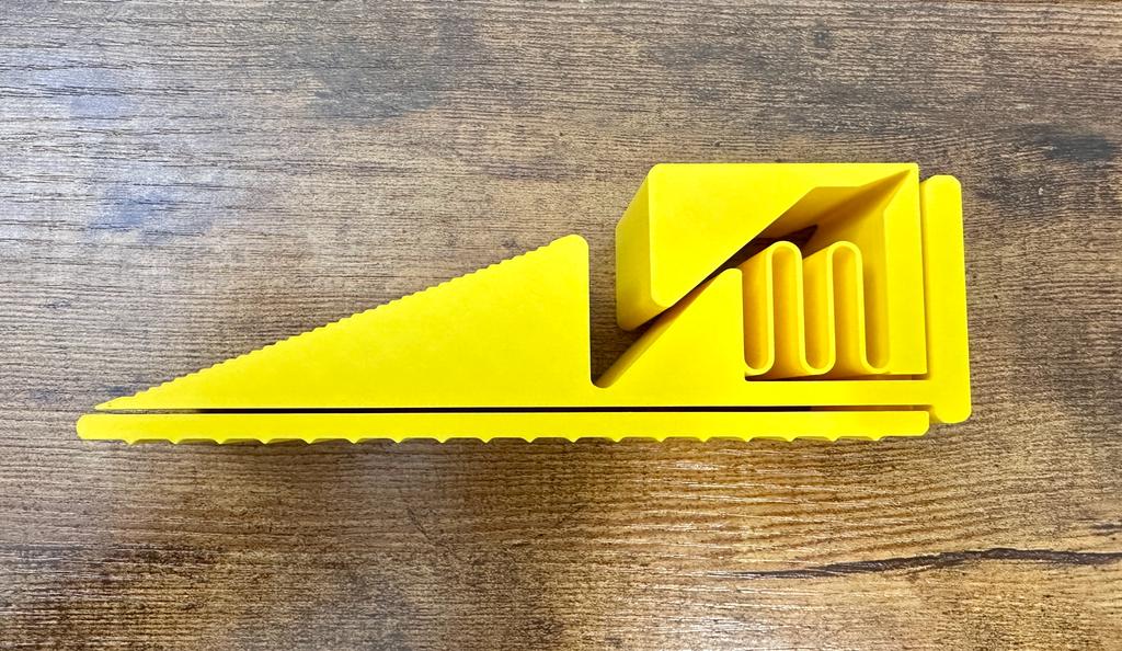 Kicky Door Stopper (Print in place)
