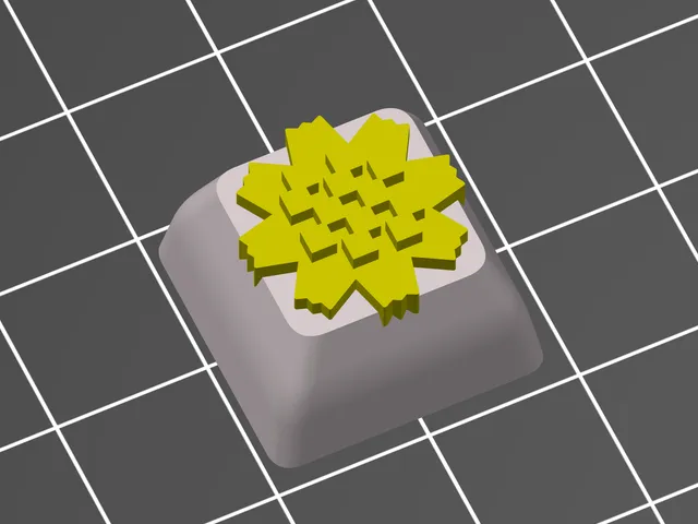 Arfaj Flower Keycap