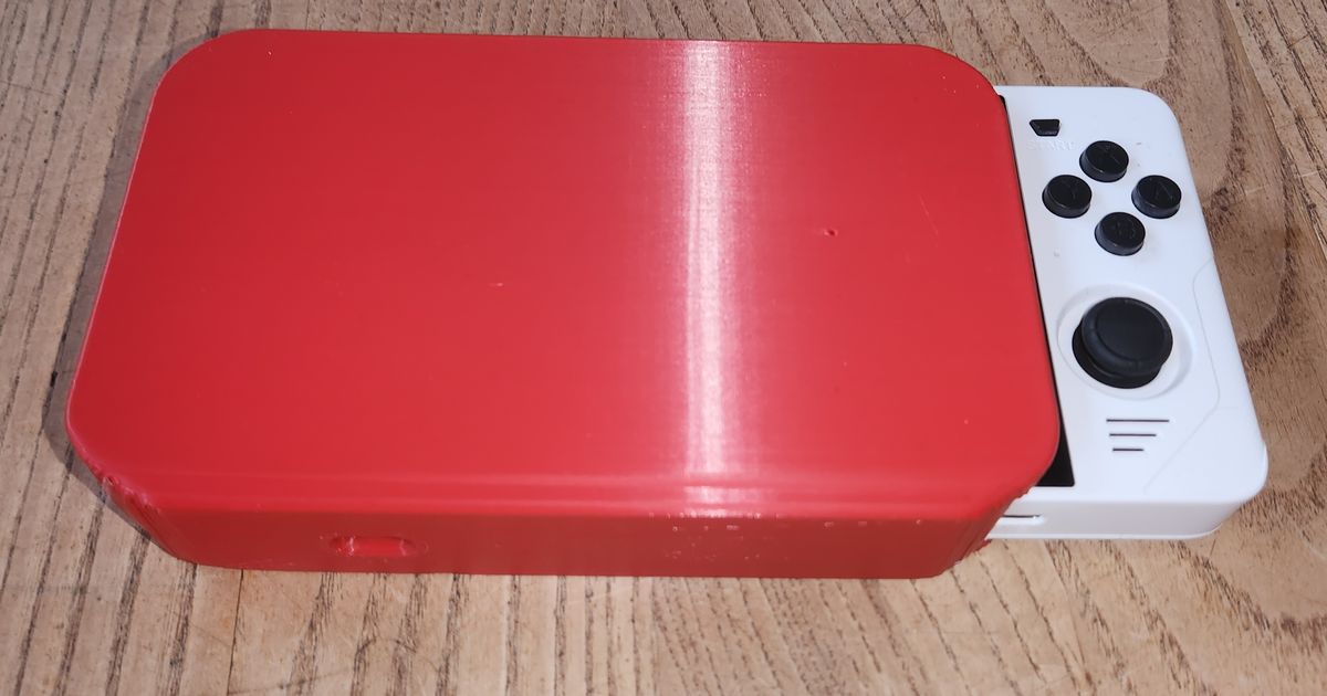PowKiddy RGB30 Slipcase by Ranneko | Download free STL model 