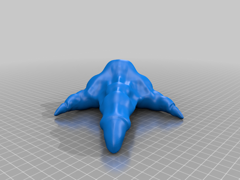 Claw foot by Turboultra | Download free STL model | Printables.com