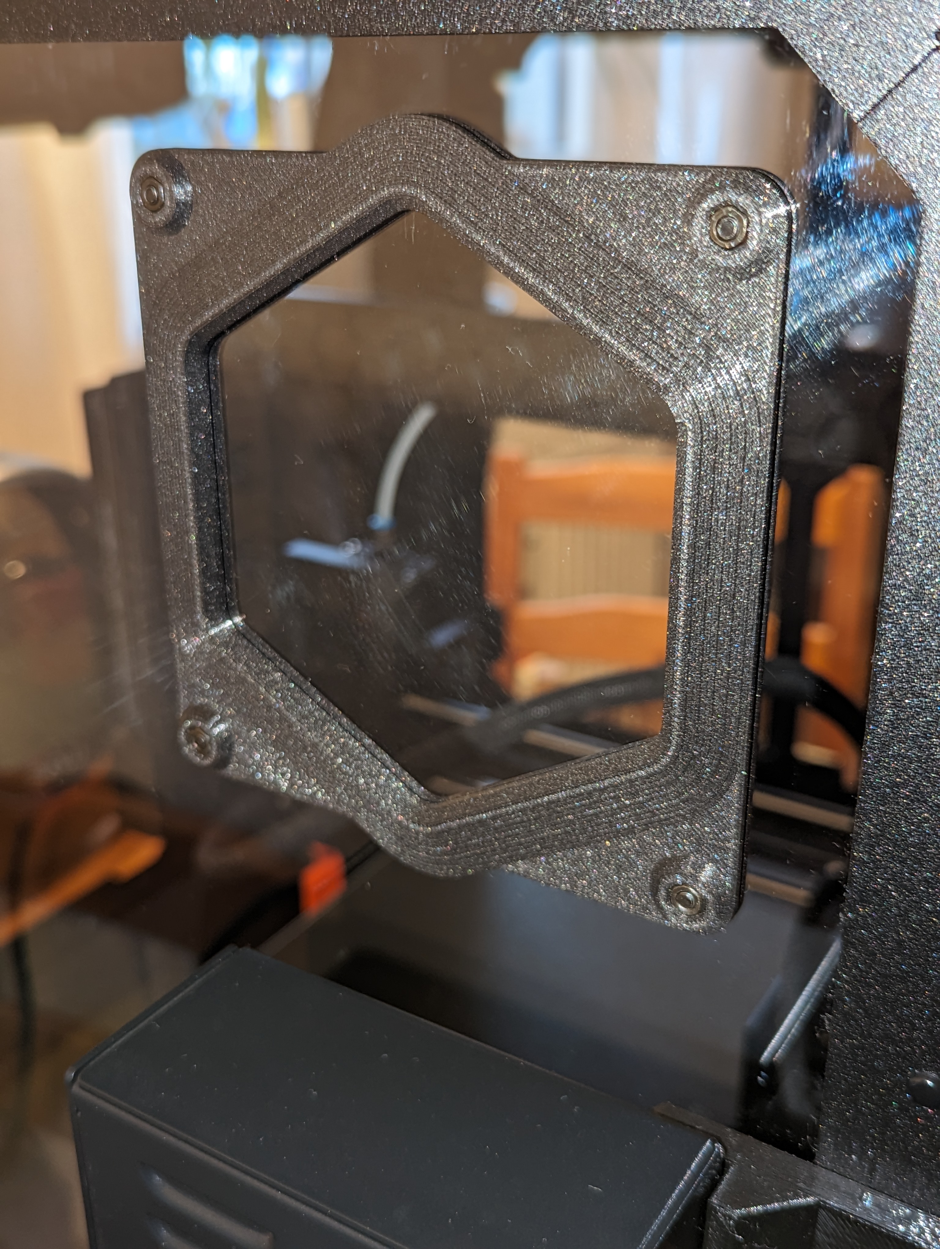 Original Prusa Enclosure Ventilation Cover for Backpanel