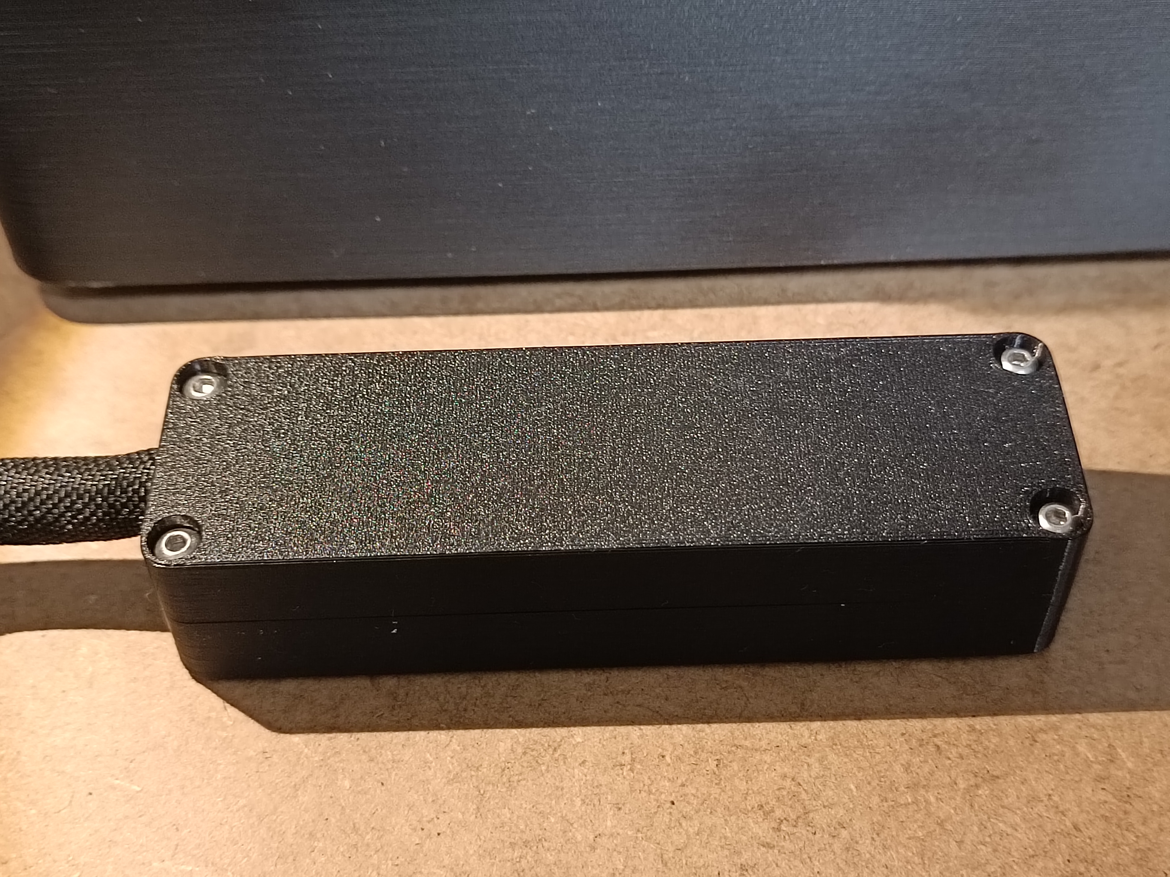 Miniatura 2 do modelo 3D Mini keyboard for Klipper