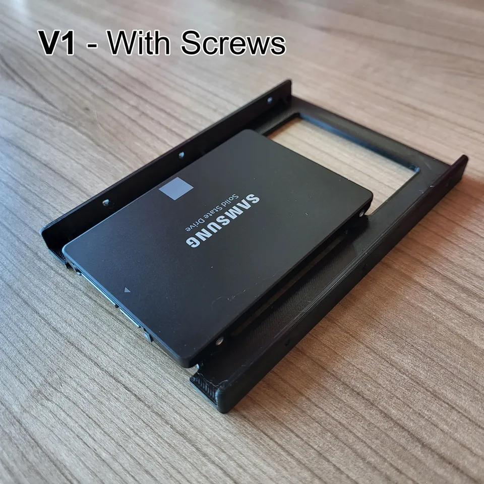 SABRENT 2.5 Inch To 3.5 Inch HDD SSD Mounting Frame, Hard