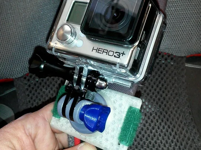 GoPro backpack strap mount