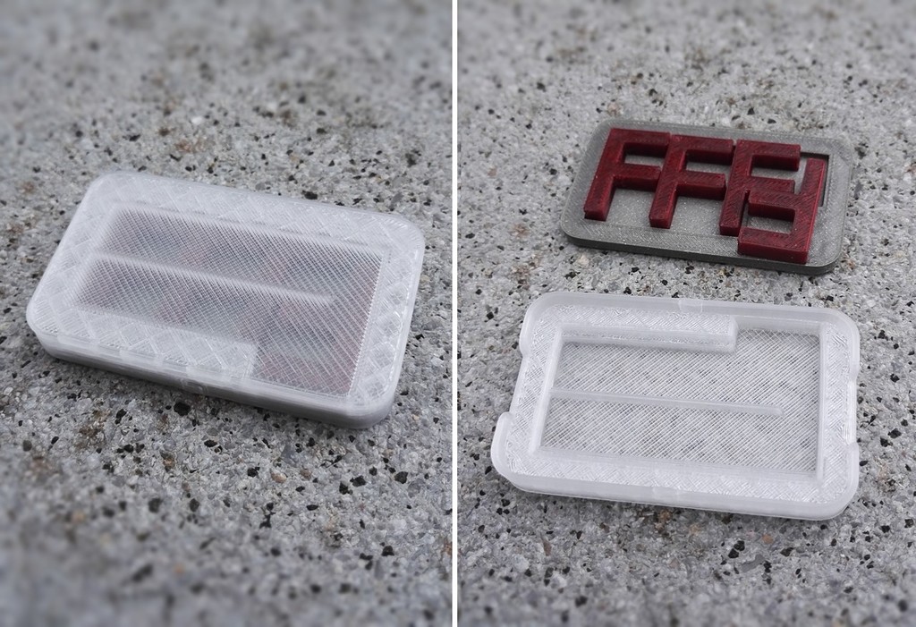 Lid for F-Puzzle