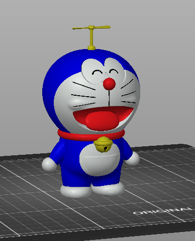 Doraemon for MMU3 by Cuttin3ds | Download free STL model | Printables.com