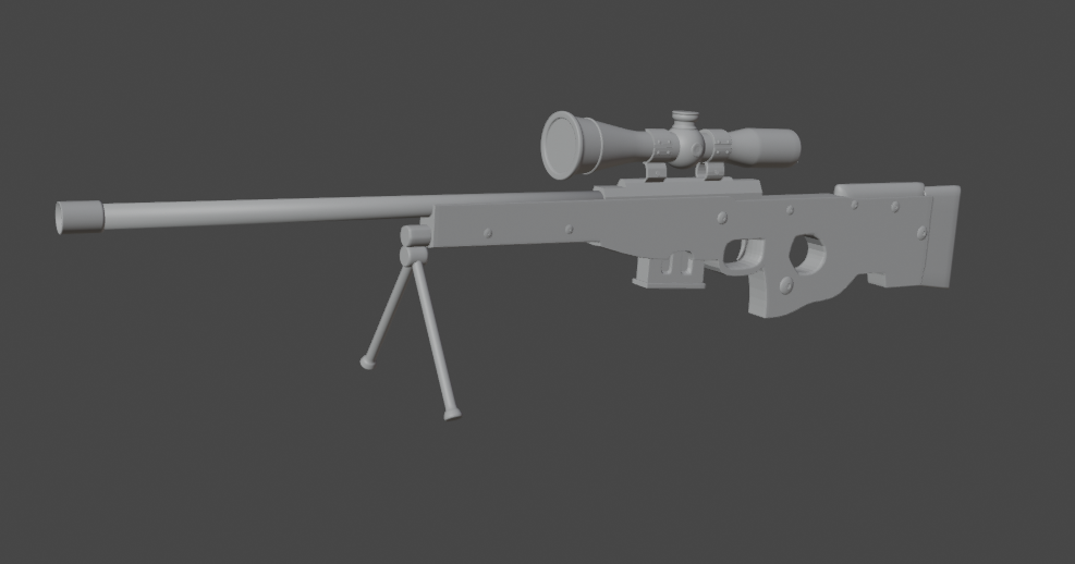 AWP by Ekain Herce | Download free STL model | Printables.com