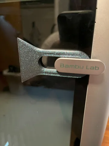 Plastic Bed Scraper
