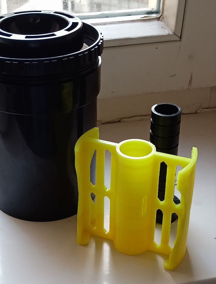 4x5 9x12 sheet film developing holder by Артем Неровный Download free