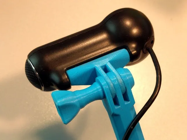 GoPro style mount for Logitech Pro 9000 webcam