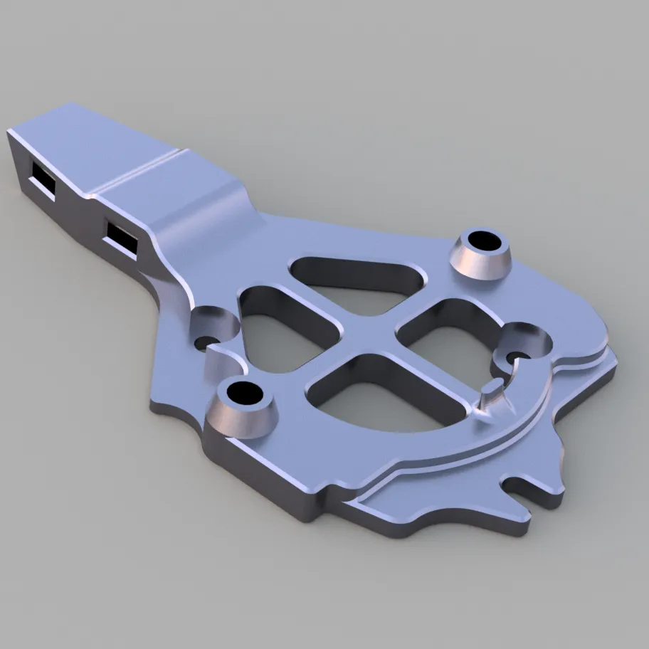 h2 v2s ebb36 gen2 v1 mount by Valerii | Download free STL model