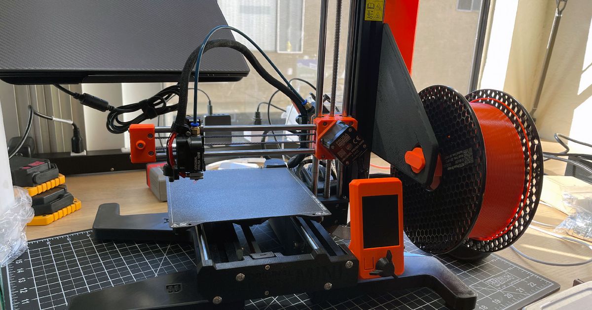 Prusa Mini Tool and Spool Holder by Evan000 | Download free STL model ...