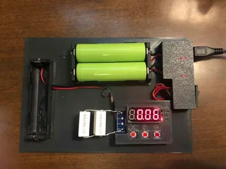 18650 Battery Charger & Analyzer TP4056 & ZB2L3