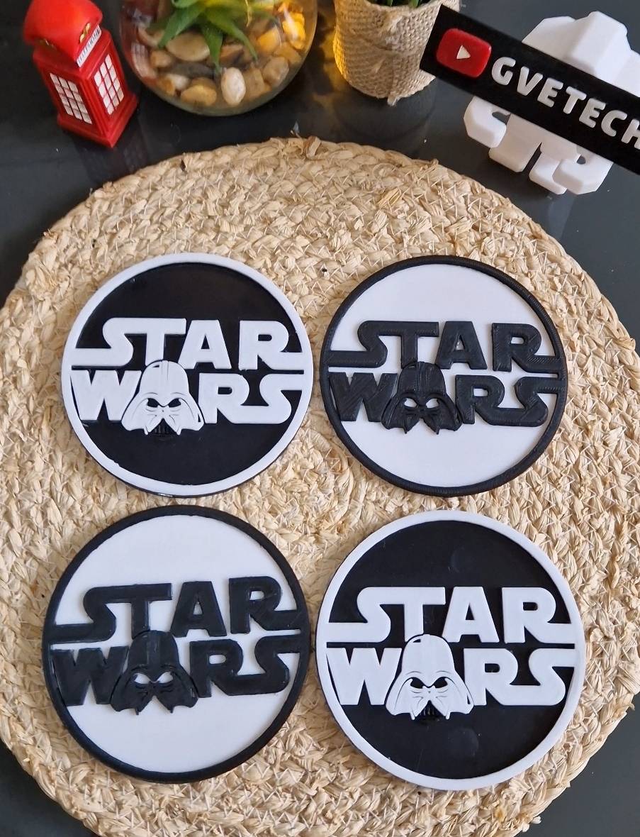 Starwars Themed Coaster