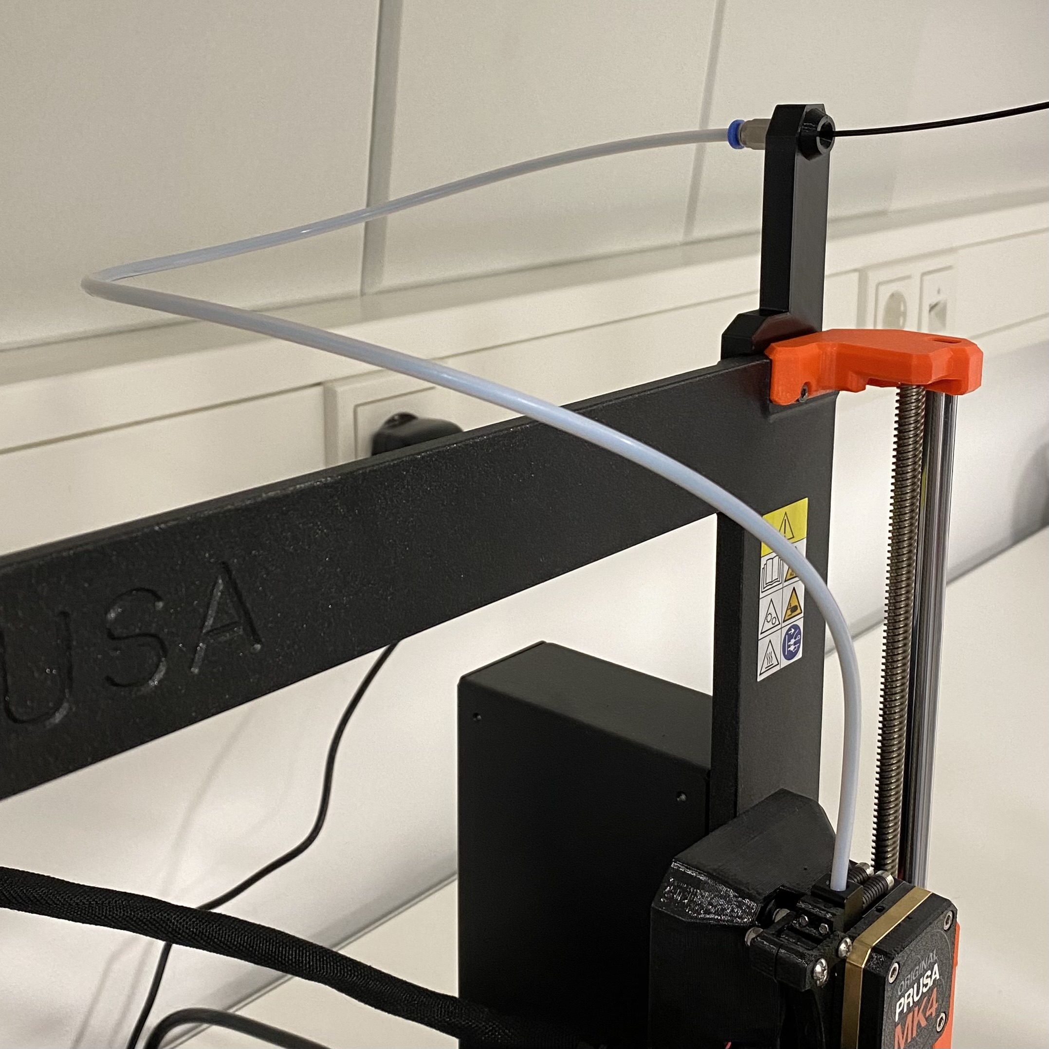 MK4 - PTFE Tube Holder Top- and Sidearm Version