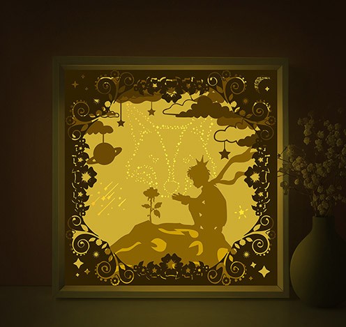 Little Prince light box